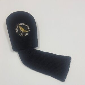 Black Golf Club Headcover